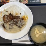 松屋 - 料理写真:ジャークチキン定食