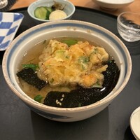 天ぷら 天芝 - 