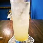 calm - パッションフルーツソーダ
