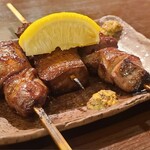 里葉亭 - ⑬砂肝