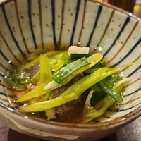 里葉亭 - ⑥中見えてませんが牛タンのコンソメ煮♡ネギと一緒に♡幸せすぎる〜♡♡