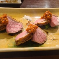 里葉亭 - ⑨鴨のロースト♡美味しすぎました♡