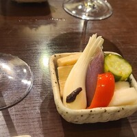 里葉亭 - ①トップバッターのぬか漬けｸﾝ♡ここから胃袋掴まれました〜