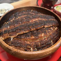 炭焼 うな富士 有楽町店 - 特大ひつまぶし（3〜4人前）