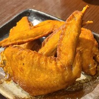 里葉亭 - ④この手羽の唐揚げ絶品です♡