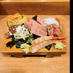 ときわ寿司 - 料理写真:おまかせ　つまみの盛り合わせ　　　　byまみこまみこ
