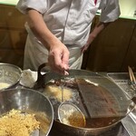 法善寺横丁 天ぷら天山 - 