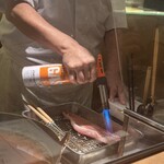 法善寺横丁 天ぷら天山 - 