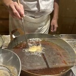 法善寺横丁 天ぷら天山 - 