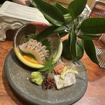 法善寺横丁 天ぷら天山 - 