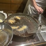 法善寺横丁 天ぷら天山 - 