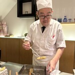 法善寺横丁 天ぷら天山 - 