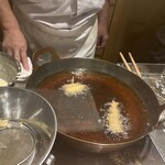 法善寺横丁 天ぷら天山 - 