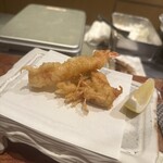 法善寺横丁 天ぷら天山 - 