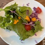 ロゼッタ - パスタセットにサラダが付いてきます