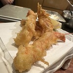 法善寺横丁 天ぷら天山 - 