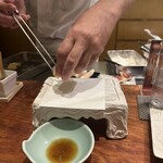 法善寺横丁 天ぷら天山 - 