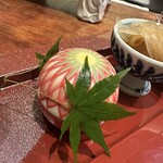 法善寺横丁 天ぷら天山 - 