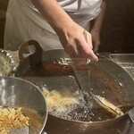 法善寺横丁 天ぷら天山 - 