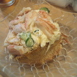 毛蟹サラダだよ