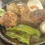 かねます - フォアグラと鴨ツクネだよ