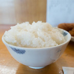 とんかつと和食 わかさ - ライス
