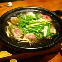 やまと 楽 - 鴨葱豆腐(1400円)