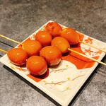 焼鳥 感呼鶏 - うずら