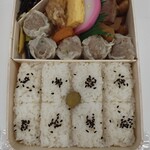 崎陽軒 松屋銀座本店 - シウマイ弁当［1,070円］