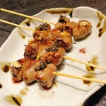 焼鳥 感呼鶏 - ハツ