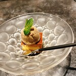 焼鳥 感呼鶏 - プリン