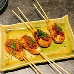 焼鳥 感呼鶏 - つくね