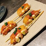 焼鳥 感呼鶏 - ねぎま