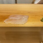 鮨 太一 - ヒラメ◯