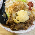 肉玉そばおとど - 