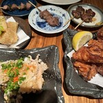 炭火焼とり えんや 難波店 - 