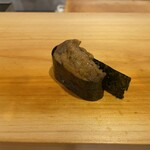 鮨 太一 - 雲丹◯今回は軍艦巻き