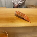 鮨 太一 - 海老◯