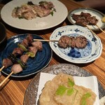 炭火焼とり えんや 難波店 - 
