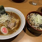 繁ちゃんラーメン＆なごみ - 