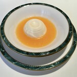 レストラン 代官山小川軒 - パンナコッタ、清美オレンジジュース