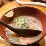 ジャストミート 大名店 - もつ煮込み