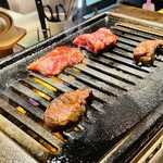 ジャストミート - 上ハラミ、ハツ