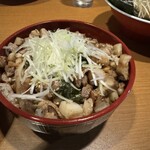 繁ちゃんラーメン＆なごみ - 