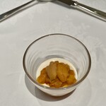 レストラン 代官山小川軒 - 雲丹とsauce beurre blanc