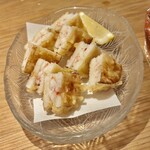 千ふく - 海老と蓮根の挟み揚げ