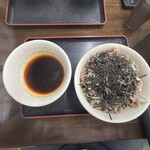 肉そば こまつ家 - 肉そば（大盛）