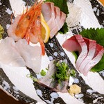 酒と魚屋とまぐろ 魚吉段平 - 