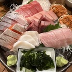 奥州魚河岸酒屋 天海のろばた - 
