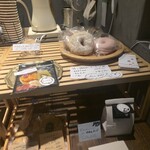 のれんスタンド - 